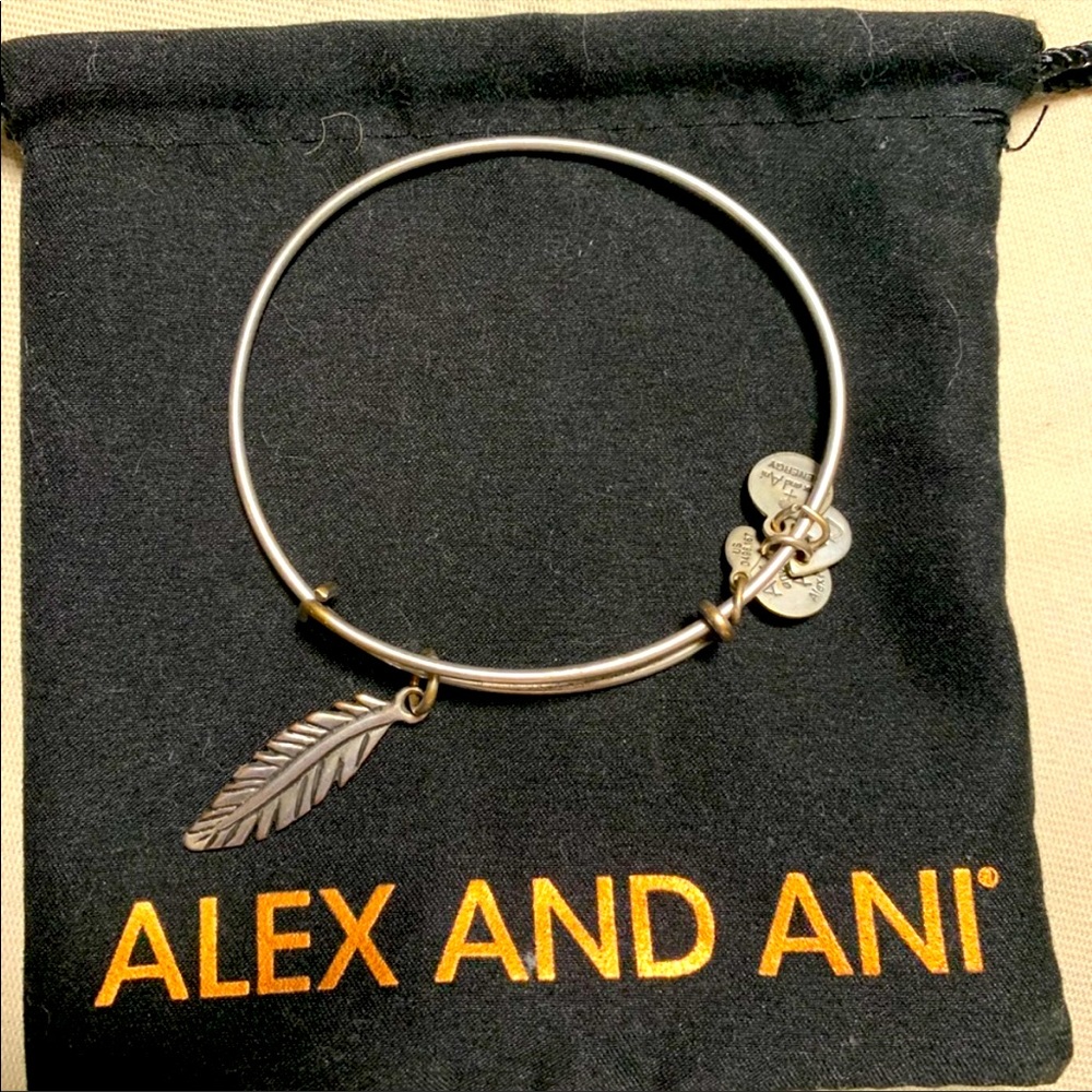 Alex and Ani Feather 🪶 Bracelet